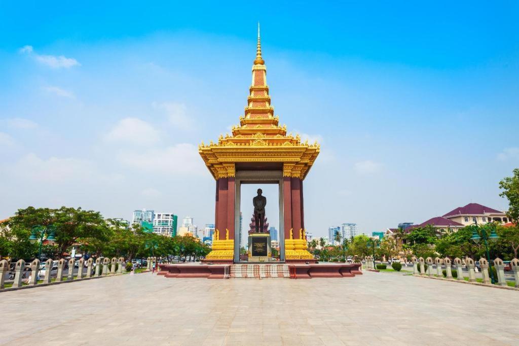 La Rose Boutique Hotel & Spa Phnom Penh Zewnętrze zdjęcie