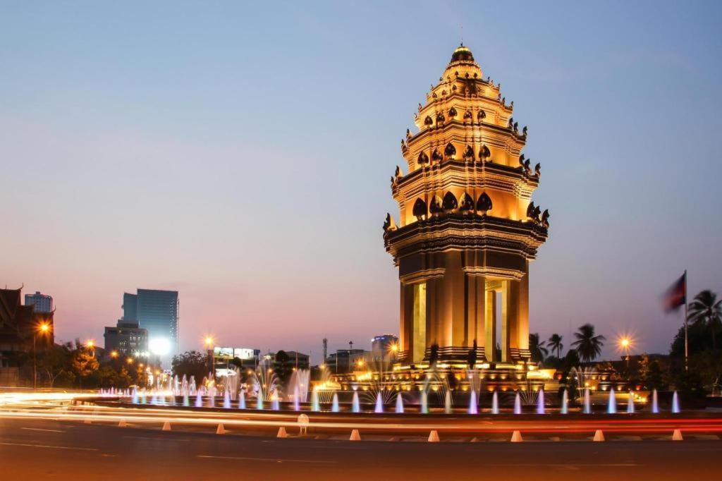 La Rose Boutique Hotel & Spa Phnom Penh Zewnętrze zdjęcie