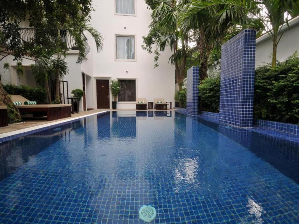 La Rose Boutique Hotel & Spa Phnom Penh Zewnętrze zdjęcie