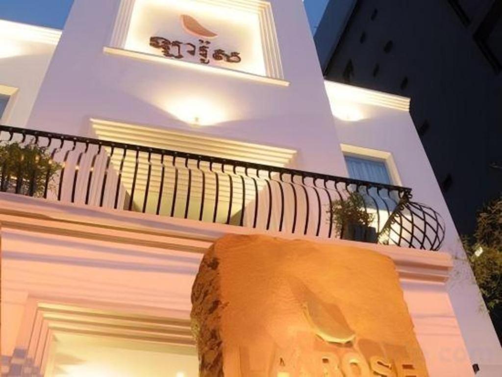 La Rose Boutique Hotel & Spa Phnom Penh Zewnętrze zdjęcie