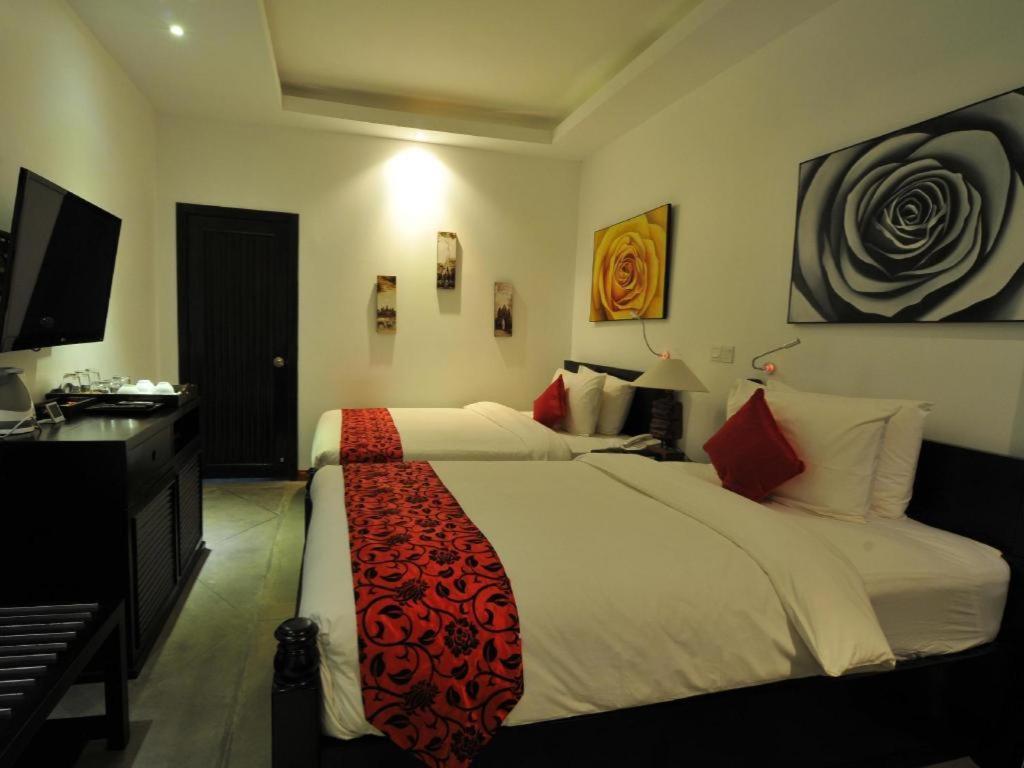 La Rose Boutique Hotel & Spa Phnom Penh Zewnętrze zdjęcie