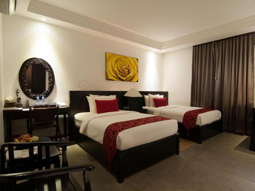 La Rose Boutique Hotel & Spa Phnom Penh Zewnętrze zdjęcie
