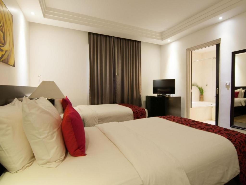 La Rose Boutique Hotel & Spa Phnom Penh Zewnętrze zdjęcie