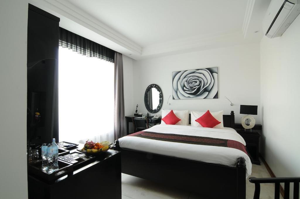 La Rose Boutique Hotel & Spa Phnom Penh Zewnętrze zdjęcie